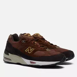Мужские кроссовки New Balance M991YOX Chinese New Year, цвет коричневый, размер 46.5 EU