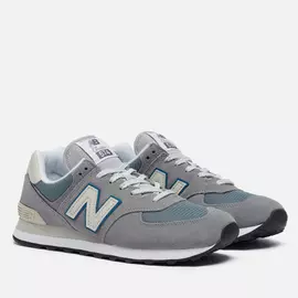 Мужские кроссовки New Balance ML574BA2 History Class Pack, цвет серый, размер 42 EU