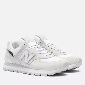 Мужские кроссовки New Balance ML574DI2 Rugged, цвет белый, размер 43 EU