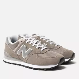 Мужские кроссовки New Balance ML574EGG Essential, цвет серый, размер 39.5 EU