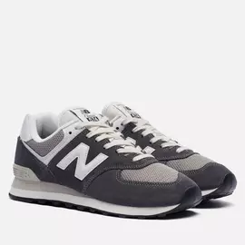Мужские кроссовки New Balance ML574HD2, цвет серый, размер 44 EU