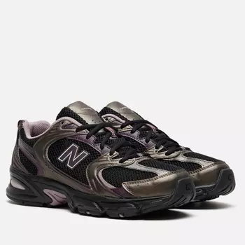 Мужские кроссовки New Balance MR530ADD, цвет чёрный, размер 38.5 EU