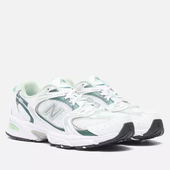 Мужские кроссовки New Balance MR530RB, цвет зелёный, размер 43 EU