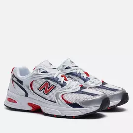 Мужские кроссовки New Balance MR530UIX, цвет белый, размер 44 EU