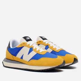 Мужские кроссовки New Balance MS237AA, цвет жёлтый, размер 44.5 EU