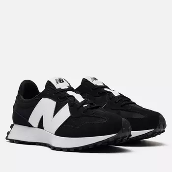 Мужские кроссовки New Balance MS327CBW, цвет чёрный, размер 46.5 EU