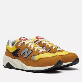 Мужские кроссовки New Balance MT580AB2, цвет коричневый, размер 45 EU
