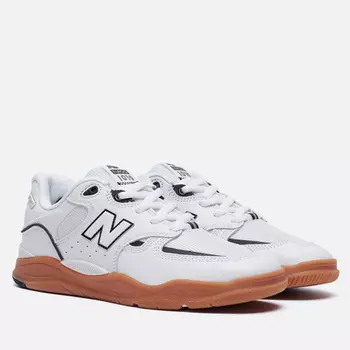Мужские кроссовки New Balance Numeric 1010 Tiago Lemos, цвет белый, размер 44 EU