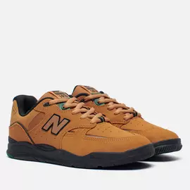 Мужские кроссовки New Balance Numeric 1010 Tiago Lemos, цвет коричневый, размер 45 EU