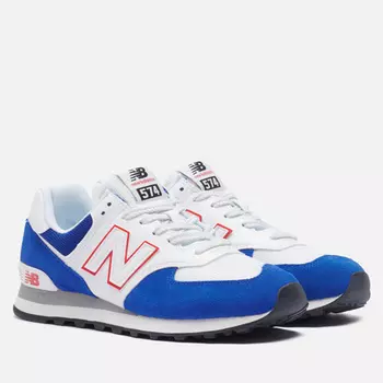 Мужские кроссовки New Balance U574VN2, цвет белый, размер 46.5 EU
