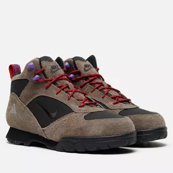 Мужские кроссовки Nike ACG Torre Mid Waterproof, цвет серый, размер 42.5 EU