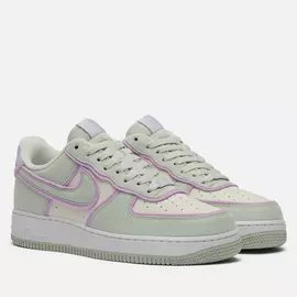 Мужские кроссовки Nike Air Force 1 Sea Glass, цвет зелёный, размер 40 EU