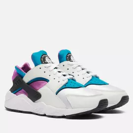Мужские кроссовки Nike Air Huarache Deep Magenta, цвет белый, размер 44.5 EU