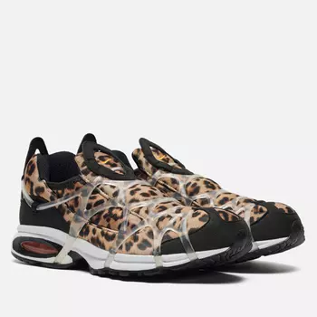 Мужские кроссовки Nike Air Kukini SE Leopard, цвет коричневый, размер 44 EU