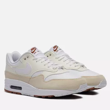 Мужские кроссовки Nike Air Max 1 SC, цвет белый, размер 41 EU