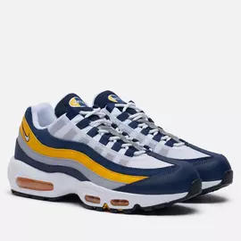 Мужские кроссовки Nike Air Max 95 Michigan, цвет синий, размер 45.5 EU