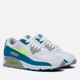 Мужские кроссовки Nike Air Max III Spruce Lime, цвет белый, размер 44.5 EU