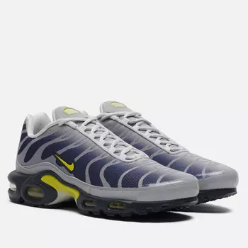 Мужские кроссовки Nike Air Max Plus, цвет серый, размер 43 EU