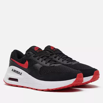 Мужские кроссовки Nike Air Max SYSTM, цвет чёрный, размер 47 EU