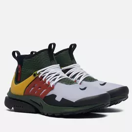 Мужские кроссовки Nike Air Presto Mid Utility Boba Fett, цвет оливковый, размер 41 EU