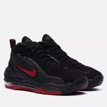 Мужские кроссовки Nike Air Total Max Uptempo Bred, цвет чёрный, размер 45.5 EU