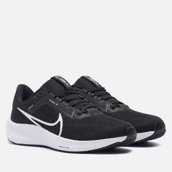 Мужские кроссовки Nike Air Zoom Pegasus 40, цвет чёрный, размер 42.5 EU