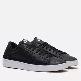 Мужские кроссовки Nike Blazer Low X, цвет чёрный, размер 45 EU