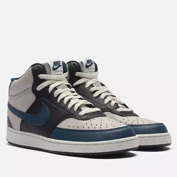 Мужские кроссовки Nike Court Vision Mid Next Nature, цвет синий, размер 46 EU