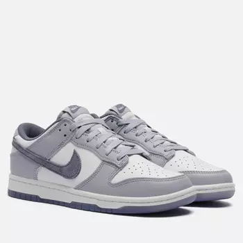 Мужские кроссовки Nike Dunk Low Retro SE, цвет серый, размер 46 EU