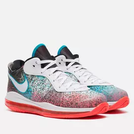 Мужские кроссовки Nike LeBron VIII V2 Low QS, цвет белый, размер 39 EU