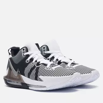 Мужские кроссовки Nike LeBron Witness VII, цвет белый, размер 45 EU
