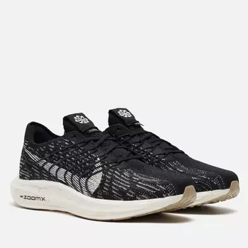 Мужские кроссовки Nike Pegasus Turbo Next Nature, цвет чёрный, размер 44.5 EU