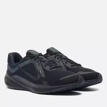 Мужские кроссовки Nike Quest 5, цвет чёрный, размер 44.5 EU