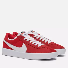 Мужские кроссовки Nike SB Bruin React, цвет красный, размер 39 EU