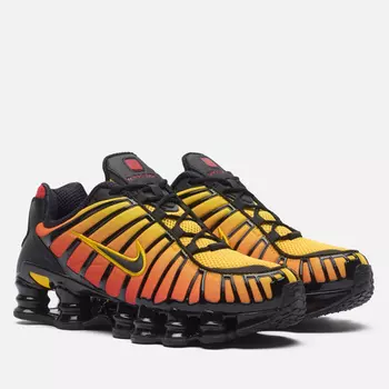Мужские кроссовки Nike Shox TL, цвет оранжевый, размер 40.5 EU