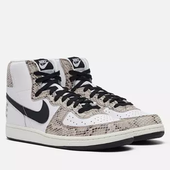 Мужские кроссовки Nike Terminator High Cocoa Snake, цвет белый, размер 46 EU