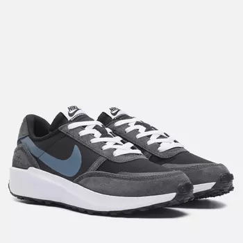 Мужские кроссовки Nike Waffle Nav, цвет чёрный, размер 42 EU