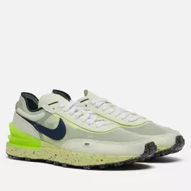 Мужские кроссовки Nike Waffle One Crater Lime Ice, цвет зелёный, размер 45.5 EU