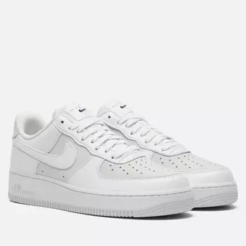 Мужские кроссовки Nike Wmns Air Force 1 '07 LX, цвет белый, размер 45 EU