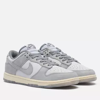 Мужские кроссовки Nike Wmns Dunk Low, цвет серый, размер 45.5 EU