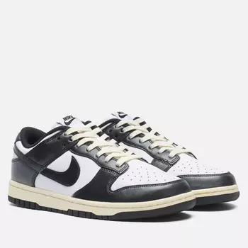 Мужские кроссовки Nike Wmns Dunk Low Premium, цвет чёрный, размер 39 EU