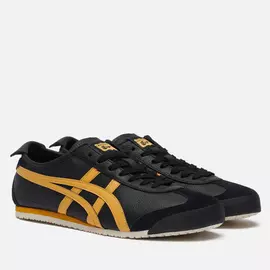 Мужские кроссовки Onitsuka Tiger Mexico 66, цвет чёрный, размер 47 EU