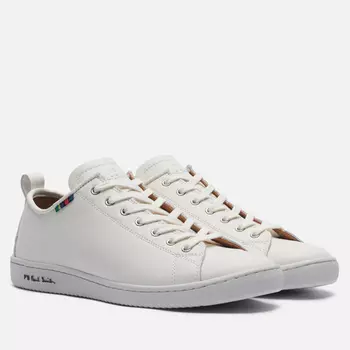 Мужские кроссовки Paul Smith Miyata, цвет белый, размер 42 EU