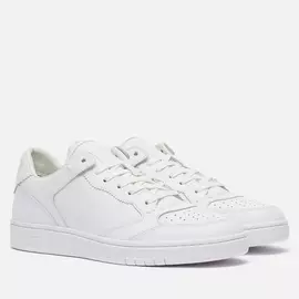Мужские кроссовки Polo Ralph Lauren Polo Court 2.0 Lux Leather, цвет белый, размер 44 EU