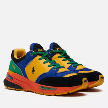 Мужские кроссовки Polo Ralph Lauren Trackster 200, цвет комбинированный, размер 45 EU