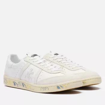 Мужские кроссовки Premiata Bonnie 6758, цвет белый, размер 45 EU