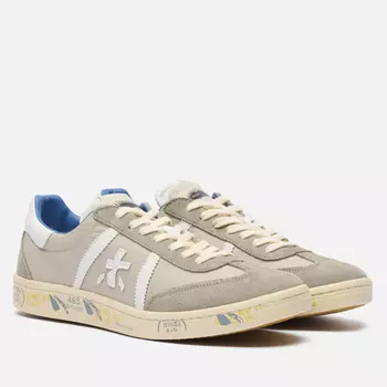 Мужские кроссовки Premiata Bonnie 6762, цвет серый, размер 46 EU