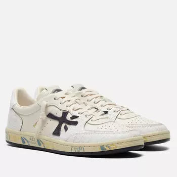 Мужские кроссовки Premiata BSKT Clay 6775, цвет белый, размер 41 EU