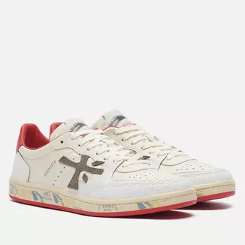 Мужские кроссовки Premiata BSKT Clay 6777, цвет белый, размер 46 EU