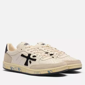 Мужские кроссовки Premiata BSKT Clay 6911, цвет белый, размер 43 EU